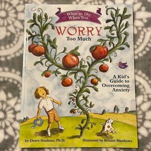 What to do when you worry too much book